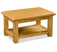 Sally Oak Large Coffee Table With Drawer