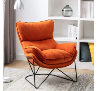 Fern Occasional Chair - Pumpkin