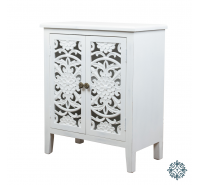 Jessie 2 Door Cabinet - White Medium