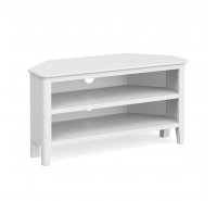 Richmond Corner TV Unit - White