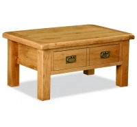 Sally Oak Coffee Table with Drawer