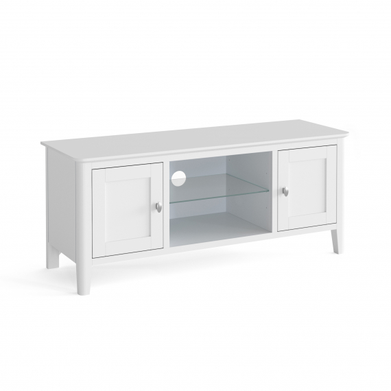 Richmond Large TV Unit - White