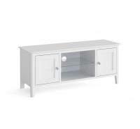 Richmond Large TV Unit - White