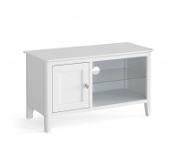 Richmond Small TV Unit - White