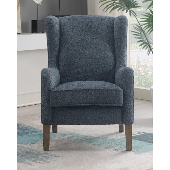 Sherlock Occasional Chair - Blue