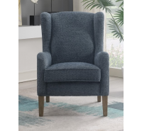 Sherlock Occasional Chair - Blue