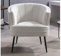 Brinley Boucle Chair - Cream