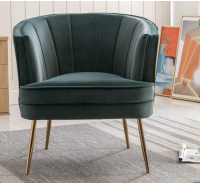 Brinley Chair - Green Velvet