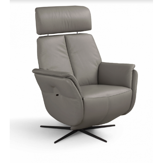 Swan Manual Chair - Grey