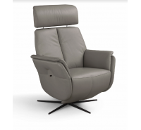 Swan Manual Chair - Grey