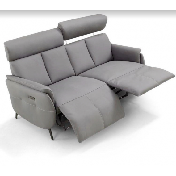 Swan 2 Seater Power - Grey