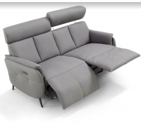 Swan 2 Seater Power - Grey