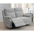 Hudson Power 2 Seater - Grey