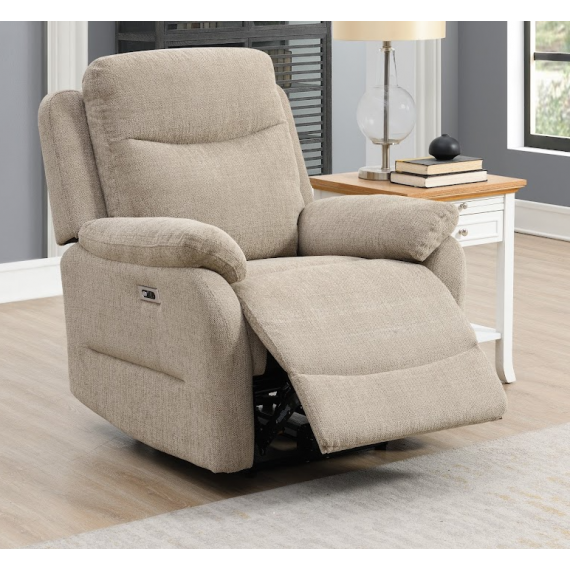 Hudson Power Chair - Grey