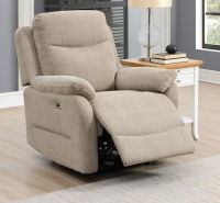 Hudson Power Chair - Sand