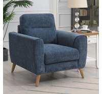 Reuben Chair - Blue