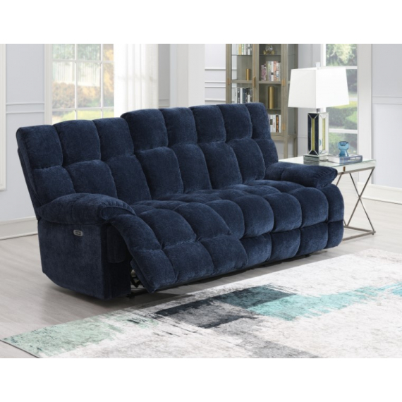 Alba 3 Seater Power - Blue