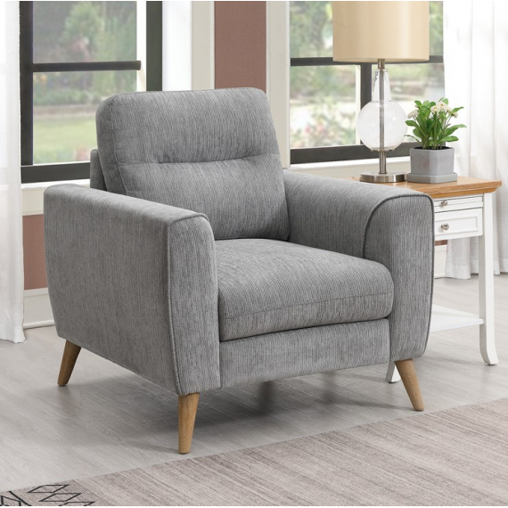Reuben Chair - Grey