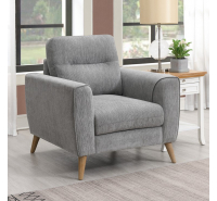 Reuben Chair - Grey