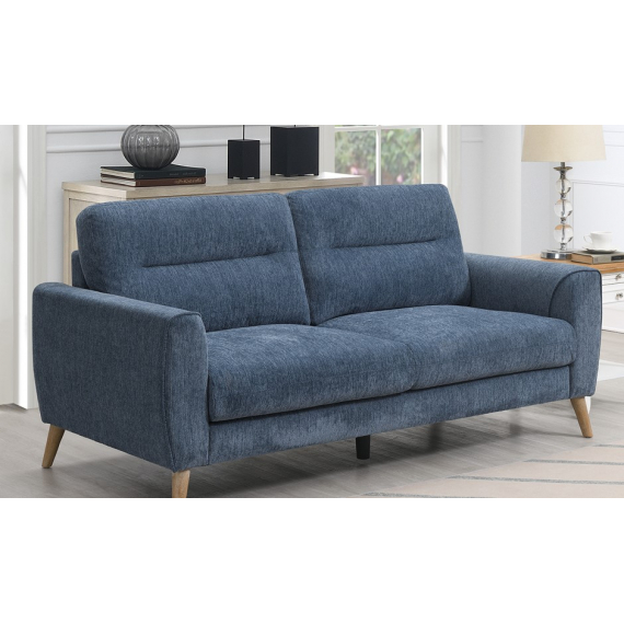 Reuben 3 Seater - Blue