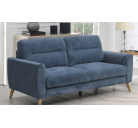 Reuben 3 Seater - Blue