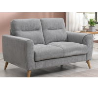 Reuben 2 Seater - Grey