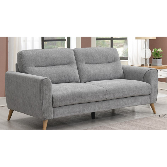 Reuben 3 Seater - Grey