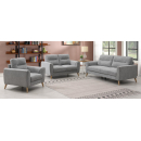 Reuben 3 Seater - Grey