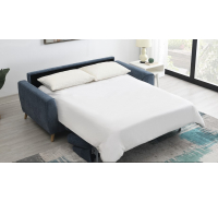 Reuben Sofa Bed - Blue