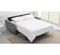 Reuben Sofa Bed - Grey