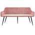 Catania Bench - Blush
