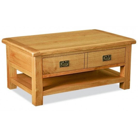 Sally Large Coffee Table with Drawer
