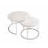 Florence Coffee Table Set - White