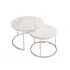 Florence Coffee Table Set - White