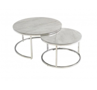 Florence Coffee Table Set - Grey