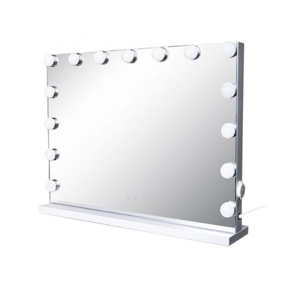 Hollywood Desktop LED Make Up Mirror