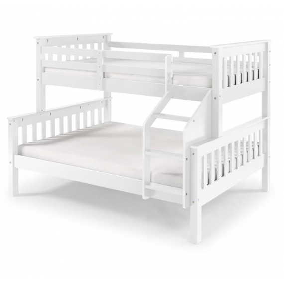 Wendy Bunk Bed - 3' & 4' White