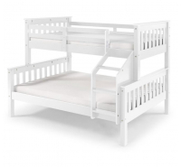 Wendy Bunk Bed - 3' & 4' White