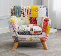 Etsy Kids Chair - Patchwork