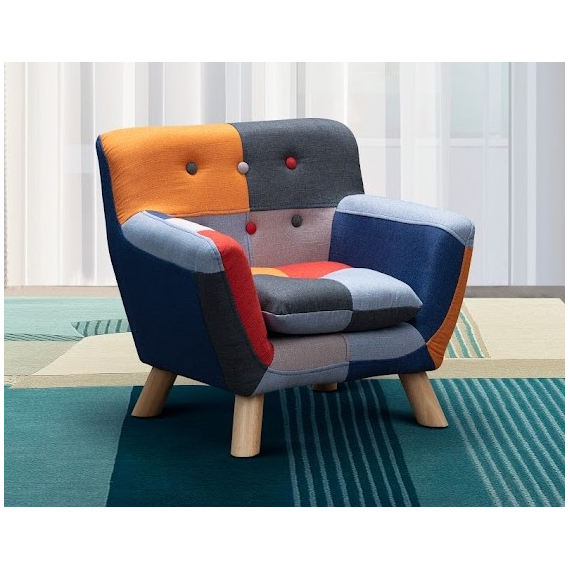 Etsy Kids Chair - Patchwork