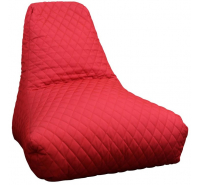 Quilted Bean Bag - Red