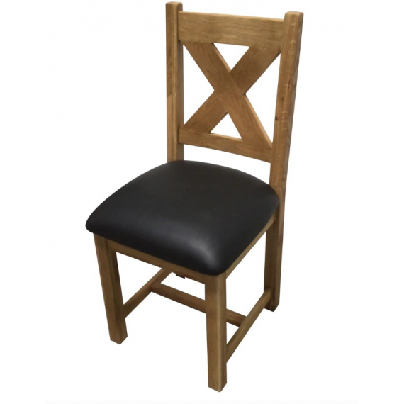 Castle Oak Dining Chair - Padded Seat