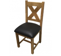 Castle Oak Dining Chair - Padded Seat
