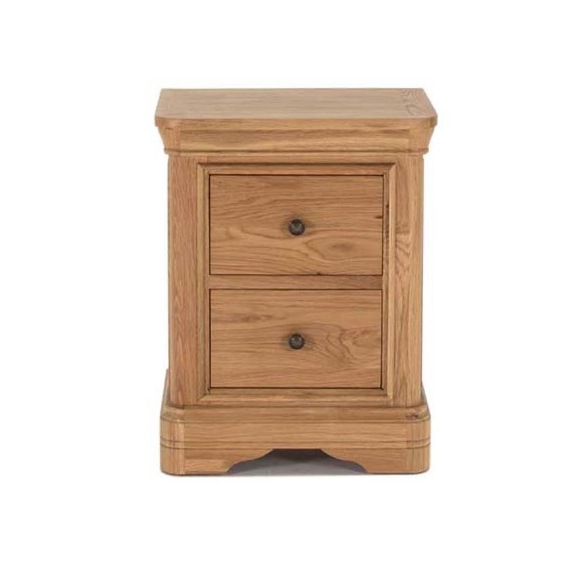 Aurelia Bedside Table - Natural