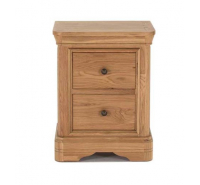 Aurelia Bedside Table - Natural