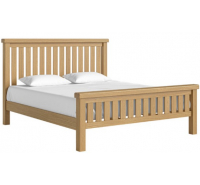 Bordeaux Slatted Bed Frame