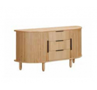 Lillie Curved Sideboard