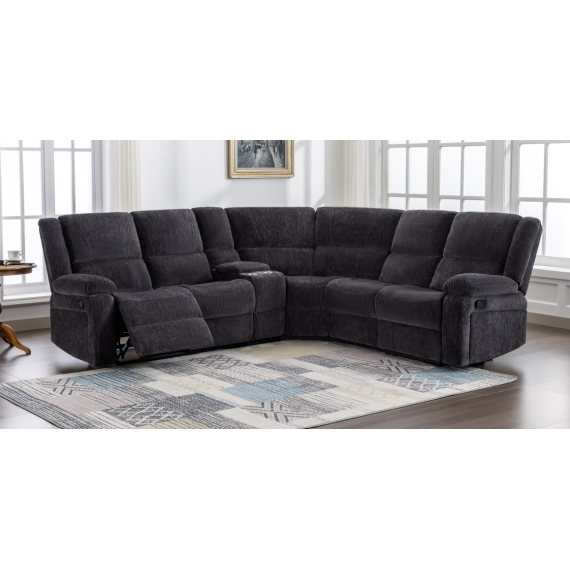 Sydney 3 Seater Recliner Sofa