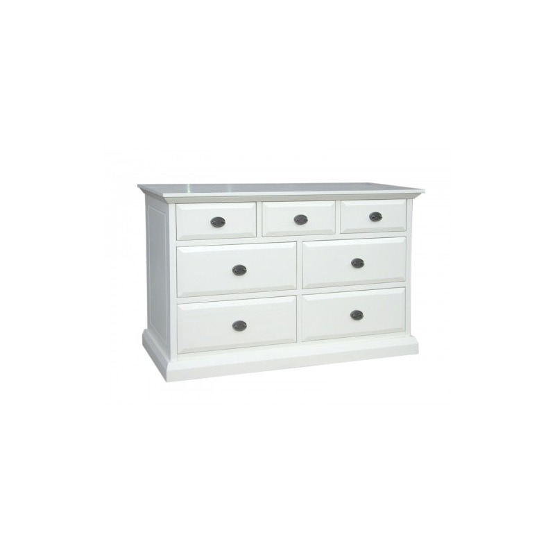 Ashley Wide 7 Drawer Chest, What Is A Wide Dresser Called
