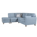 Franklin Sectional Corner Sofa with Ottoman